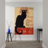 TournŽe du Chat Noir - Iconic 1896 French Poster By ThŽophile Steinlen - Image 2