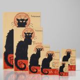 TournŽe du Chat Noir - Iconic 1896 French Poster By ThŽophile Steinlen - Image 4
