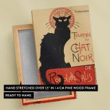 TournŽe du Chat Noir - Iconic 1896 French Poster By ThŽophile Steinlen - Image 6