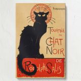 TournŽe du Chat Noir - Iconic 1896 French Poster By ThŽophile Steinlen - Image 7