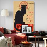 TournŽe du Chat Noir - Iconic 1896 French Poster By ThŽophile Steinlen - Image 8