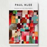 Red Green and Violet-Yellow Rhythms - Abstract Composition By Paul Klee canvas wall art - Image 7