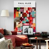 Red Green and Violet-Yellow Rhythms - Abstract Composition By Paul Klee canvas wall art - Image 8