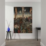 The Crucifixion - Biblical Scene with Christ on Cross By Lucas Cranach the Elder canvas wall art - Image 2