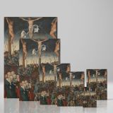 The Crucifixion - Biblical Scene with Christ on Cross By Lucas Cranach the Elder canvas wall art - Image 4