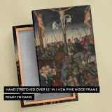 The Crucifixion - Biblical Scene with Christ on Cross By Lucas Cranach the Elder canvas wall art - Image 6