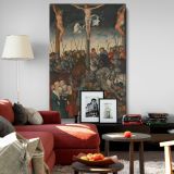 The Crucifixion - Biblical Scene with Christ on Cross By Lucas Cranach the Elder canvas wall art - Image 8