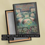 1924 Kalender Title Page - Art Nouveau Cover Illustration By Leo Visser canvas wall art - Image 6