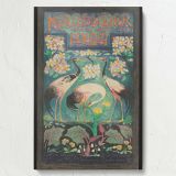 1924 Kalender Title Page - Art Nouveau Cover Illustration By Leo Visser canvas wall art - Image 7