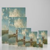In the Month of July - Dutch Windmill Landscape Scene By Paul Joseph Constantin Gabri'l canvas wall art - Image 4