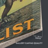 Destroy This Mad Brute - WWI Propaganda Poster with Gorilla By Harry Ryle Hopps - Image 3