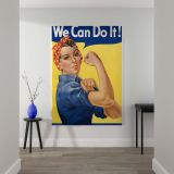 We Can Do It - Rosie the Riveter Feminist Poster By J. Howard Miller - Image 2