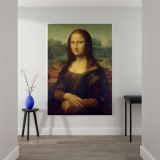 Mona Lisa - Iconic Renaissance Portrait of Lisa Gherardini By Leonardo da Vinci canvas wall art - Image 2