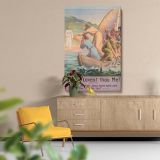 Simon, Lovest Thou Me - Jesus Appears After Resurrection canvas wall art - Image 5