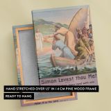 Simon, Lovest Thou Me - Jesus Appears After Resurrection canvas wall art - Image 6