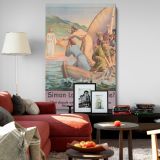 Simon, Lovest Thou Me - Jesus Appears After Resurrection canvas wall art - Image 8