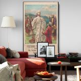 Feeding the Five Thousand - Loaves and Fish Miracle Scene canvas wall art - Image 8