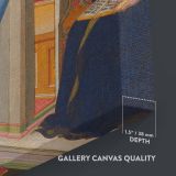 The Annunciation - Virgin and Gabriel Scene by Tommaso del Mazza, Early Renaissance Art canvas wall art - Image 3