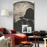 Attraction I - Dark Romantic Gothic Scene By Edvard Munch canvas wall art - Image 8