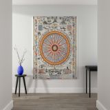 The Bible Wheel - Compass of Scriptures for Sailors By W. C. Mills canvas wall art - Image 2