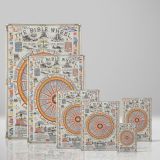 The Bible Wheel - Compass of Scriptures for Sailors By W. C. Mills canvas wall art - Image 4