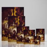 After the Hunt - Dramatic Still Life with Game and Dogs By David Neal canvas wall art - Image 4