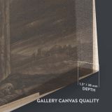 Christus aan het Kruis - Dramatic Crucifixion Scene By Richard Brookshaw canvas wall art - Image 3