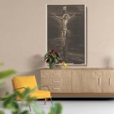 Christus aan het Kruis - Dramatic Crucifixion Scene By Richard Brookshaw canvas wall art - Image 5