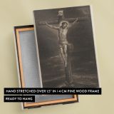 Christus aan het Kruis - Dramatic Crucifixion Scene By Richard Brookshaw canvas wall art - Image 6