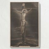 Christus aan het Kruis - Dramatic Crucifixion Scene By Richard Brookshaw canvas wall art - Image 7