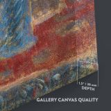 Bouquet de Fleurs - Impressionist Floral Still Life By Camille Pissarro canvas wall art - Image 3
