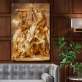 The Deposition - Christ's Descent from the Cross By Abraham van Diepenbeeck canvas wall art