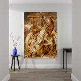 The Deposition - Christ's Descent from the Cross By Abraham van Diepenbeeck canvas wall art - Image 2