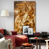 The Deposition - Christ's Descent from the Cross By Abraham van Diepenbeeck canvas wall art - Image 8
