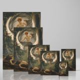 The Vision of Endymion - Mythological Moonlit Dream Scene By Edward John Poynter canvas wall art - Image 4
