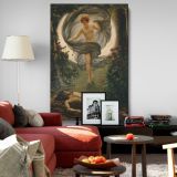 The Vision of Endymion - Mythological Moonlit Dream Scene By Edward John Poynter canvas wall art - Image 8