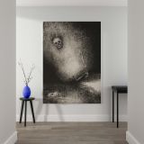 The Dream Has Ended in Death - Surreal Gothic Illustration By Odilon Redon canvas wall art - Image 2