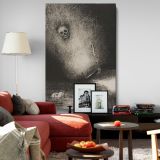 The Dream Has Ended in Death - Surreal Gothic Illustration By Odilon Redon canvas wall art - Image 8
