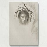 Face of Jesus Christ - Mystical Crown of Thorns Print By Odilon Redon - Image 7