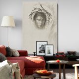 Face of Jesus Christ - Mystical Crown of Thorns Print By Odilon Redon - Image 8