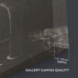 I Continued to Gaze on the Chair - Surreal Misty Figure By Odilon Redon canvas wall art - Image 3