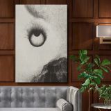 Everywhere Eyeballs Are Aflame - Symbolic Eye Vision Art By Odilon Redon canvas wall art