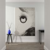 Everywhere Eyeballs Are Aflame - Symbolic Eye Vision Art By Odilon Redon canvas wall art - Image 2