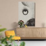 Everywhere Eyeballs Are Aflame - Symbolic Eye Vision Art By Odilon Redon canvas wall art - Image 5