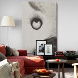 Everywhere Eyeballs Are Aflame - Symbolic Eye Vision Art By Odilon Redon canvas wall art - Image 8