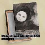 Strange Flower - Surreal Botanical Face Art By Odilon Redon canvas wall art - Image 6