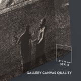 Light - Giant Head in Window Observed in Silence By Odilon Redon canvas wall art - Image 3