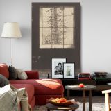 Le Jour (Day) - Tree Through Window Minimalist Scene By Odilon Redon canvas wall art - Image 8