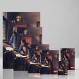 The Geographer - Masterpiece of Science and Intellect By Johannes Vermeer canvas wall art - Image 4