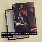 The Geographer - Masterpiece of Science and Intellect By Johannes Vermeer canvas wall art - Image 6